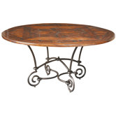 Snowflake Dining Table