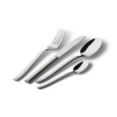 Bali Dessert Fork in Satin