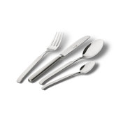 Nordia Dessert Knife in Matt Brushed