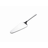 Terra Cake Server in Matt Brushed