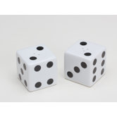 Entertainment Dice Salt and Pepper Set