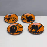 Potion Assorted Plates (Set of 4)