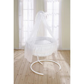 Dream Rondo Hanging Crib in White