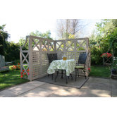 Corner Privacy Retreat