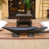Croko Pine Bench