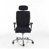 Wave Xtra High Back Posture Chair with Headrest