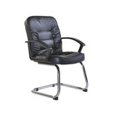 Lunar Leather Faced Visitor Chair