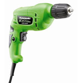 0.38" Heavy Duty Variable Speed Drill With Keyless Chuck