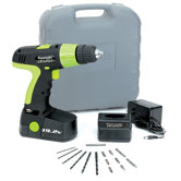 20 Piece 19.2 Volt Drill Kit  840051