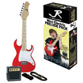 Youth Electric Double Cutaway Guitar Pack