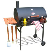 Pro Deluxe Charcoal Grill
