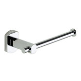 Edera Open Toilet Roll Holder in Chrome