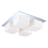 Peroni 4 Light Flush Mount
