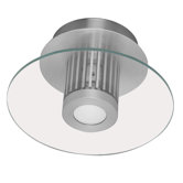Chiron 1 Light Semi Flush Mount