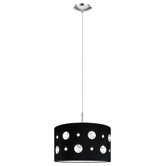 Perga 1 Light Drum Pendant