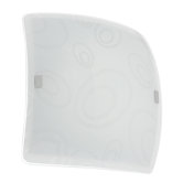 Scalea 1 2-Light Semi Flush Ceiling Light