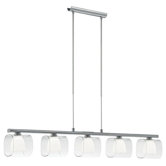 Lou 5 Light Kitchen Island Pendant