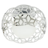 Oxana 1 Light Flush Mount
