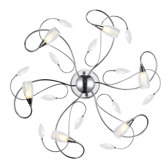 Gerbera 6 Light Semi Flush Ceiling Light
