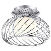 Thebe 1 Light Semi Flush Ceiling Light