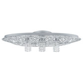 Stelaria 1 9-Light Flush Mount