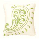 Samara Crewel / Chain Stitch Pillow