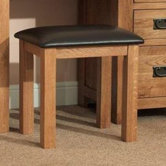 Buckingham Oak Stool