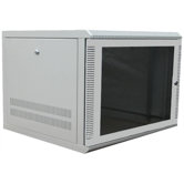 200 Series 20"D Compact Wall Mount with Removable Side Panels - 5 RU