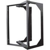 18"D Swing Out Wall Rack - 20 RU