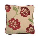Elston Cushion Cover in Red