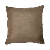 Silk Shimmer Cushion Cover in Natural