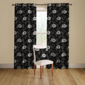 Indus Lined Curtains with Eyelet Heading