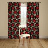 Mimosa Lined Curtains with Eyelet Heading