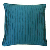 Orleans Cushion Cover in Turquoise