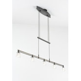 Krystall Ellipse 5 Light Chandelier