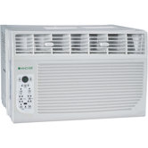 5,200 BTU Energy Star Window-Mounted Air Conditioner with Remote