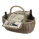 4 Person Boat Hamper Picnic Basket