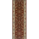 Brilliant Farwell Burgandy Rug