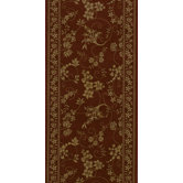 Brilliant Vega Scarlet Rug