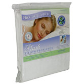 Plush Pillow Protector