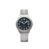 Stainless Steel Men's Watch with Expansion