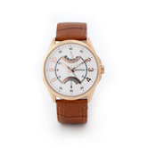 Watch Winior in Brown with Rose Gold