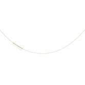 14k Gold Rope Chain Pendant Necklace