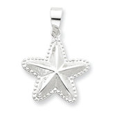 Sterling Silver Starfish Pendant