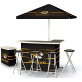 NCAA Deluxe Portable Bar
