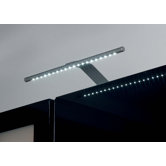 LED Leuchte in Grau