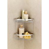 Double Corner Basket and Concealed Fixing
