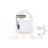 Toilet Roll Holder in Chrome