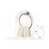 Towel Ring in Chrome