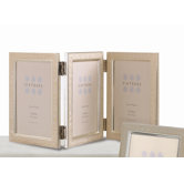 Zurich Hinged Triple Photo Frame